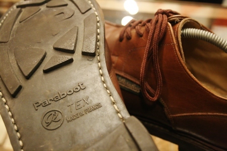 2015 OCT ヨーロッパ後記３５(入荷　J.M.WESTONE、Church\'s、Paraboot)_f0180307_04370460.jpg