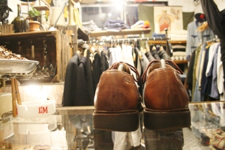 2015 OCT ヨーロッパ後記３５(入荷　J.M.WESTONE、Church\'s、Paraboot)_f0180307_04371023.jpg
