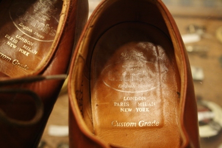 2015 OCT ヨーロッパ後記３５(入荷　J.M.WESTONE、Church\'s、Paraboot)_f0180307_04372660.jpg