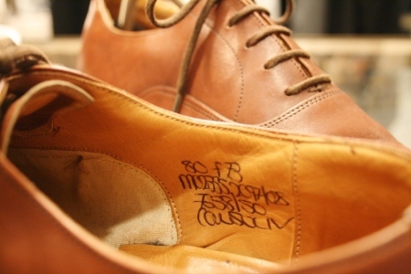 2015 OCT ヨーロッパ後記３５(入荷　J.M.WESTONE、Church\'s、Paraboot)_f0180307_04373331.jpg