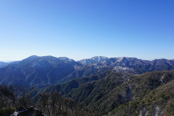 いよいよ雪山シーズン！　釈迦ヶ岳へ(^o^)／_e0077010_11152744.jpg