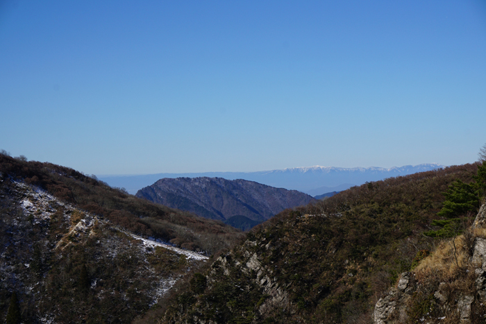 いよいよ雪山シーズン！　釈迦ヶ岳へ(^o^)／_e0077010_11191445.jpg