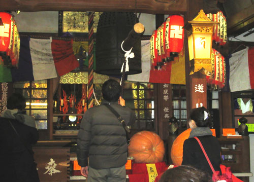 かぼちゃ供養 矢田寺_e0048413_1515575.jpg