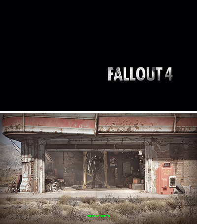 Fallout4の雑記 その1 ゴチログ Gotthi Log