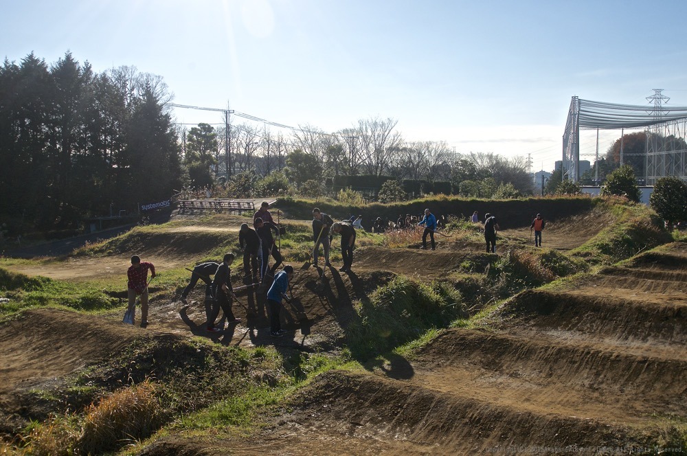2015 JOSF 緑山FINAL RACE VOL7:コース外の風景_b0065730_2023352.jpg