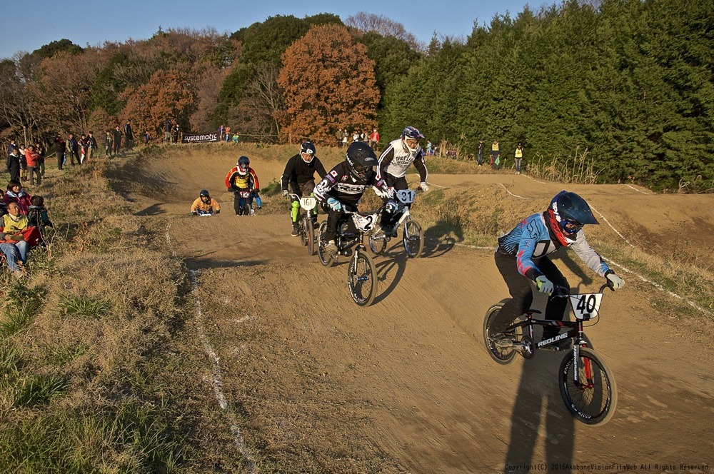   2015 JOSF 緑山FINAL RACE VOL4BMX１４オーバー/30オーバー/MTB３０オーバー決勝　動画あり_b0065730_8523141.jpg