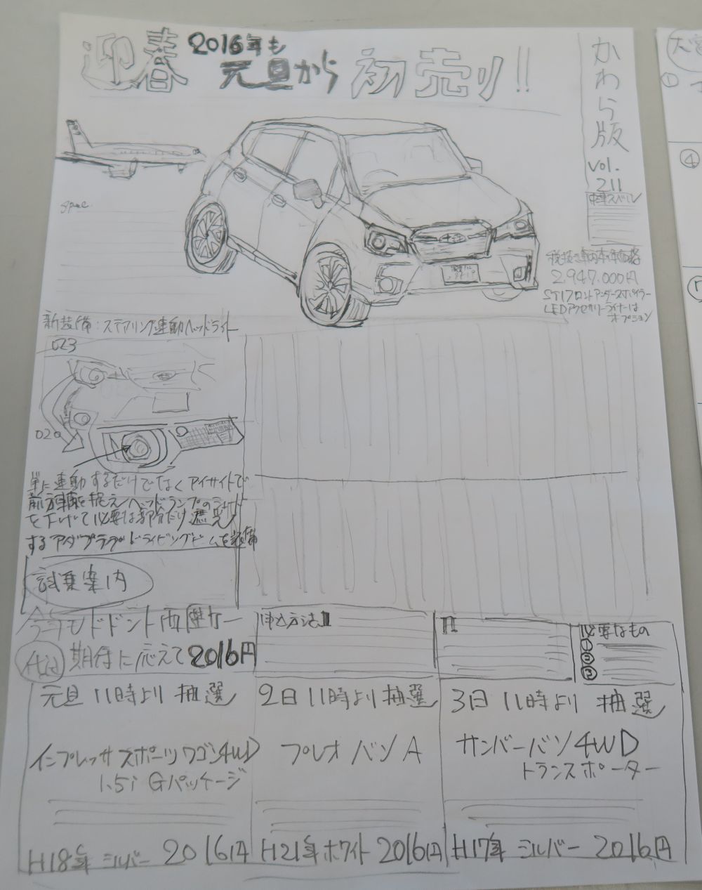 フォレスターの直噴ターボで航空機メーカーのDNAを体感_f0076731_17094318.jpg
