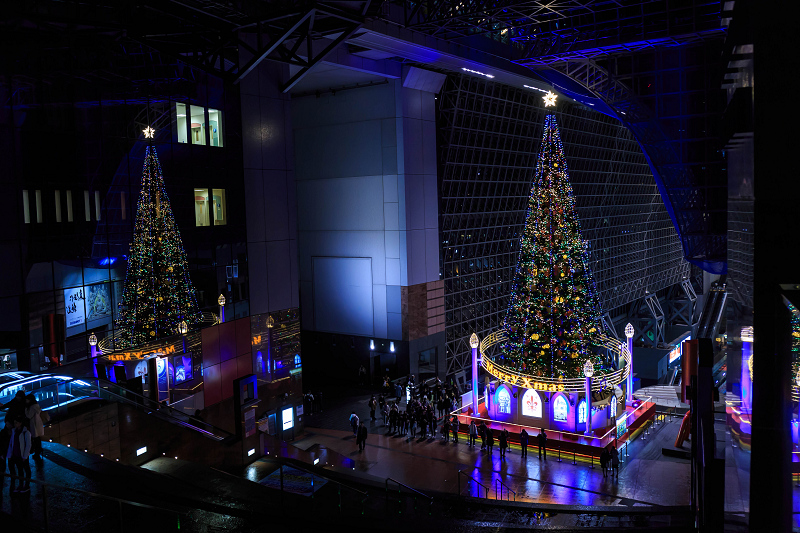 クリスマスイルミネーション in KYOTO Station _f0155048_16553642.jpg