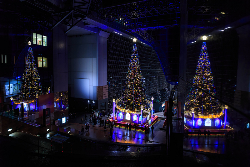 クリスマスイルミネーション in KYOTO Station _f0155048_16553935.jpg