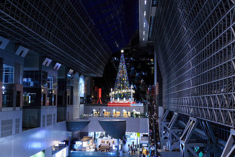 クリスマスイルミネーション in KYOTO Station _f0155048_17124637.jpg