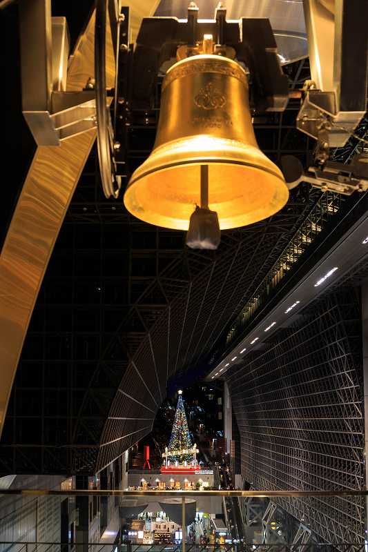 クリスマスイルミネーション in KYOTO Station _f0155048_17141682.jpg