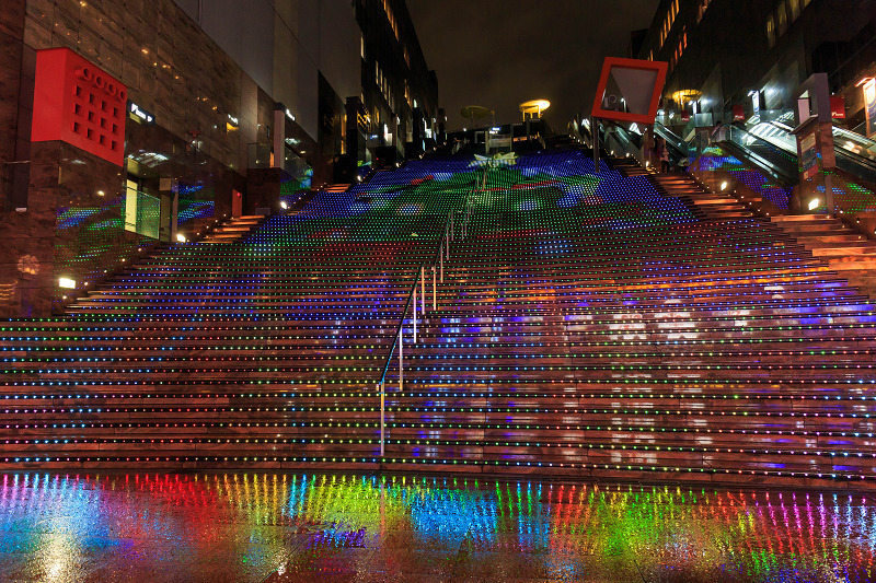 クリスマスイルミネーション in KYOTO Station _f0155048_172004.jpg