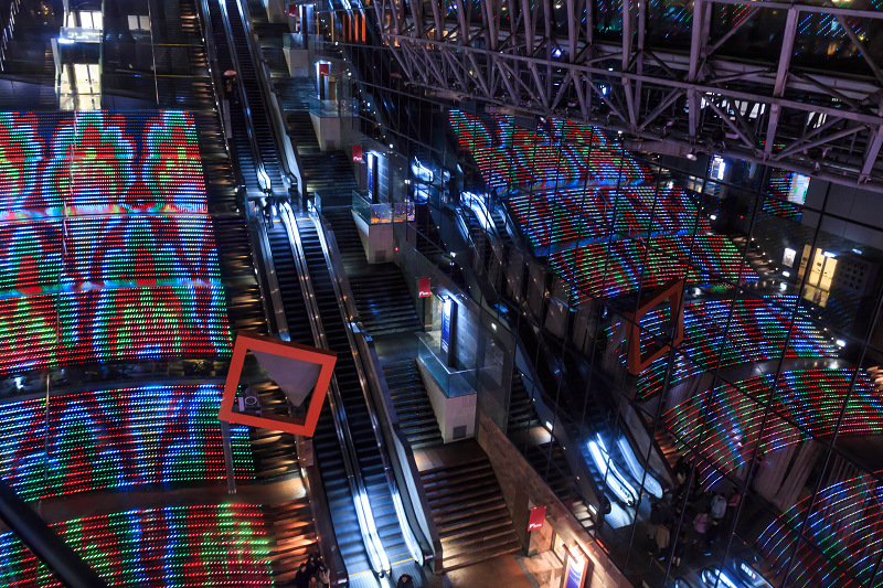 クリスマスイルミネーション in KYOTO Station _f0155048_1721573.jpg