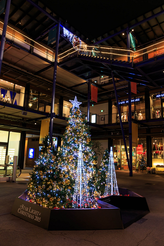 Star Light Christmas 2015 in 新風館_f0155048_17491928.jpg