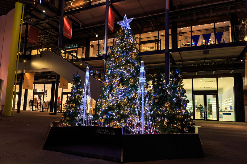 Star Light Christmas 2015 in 新風館_f0155048_17495329.jpg