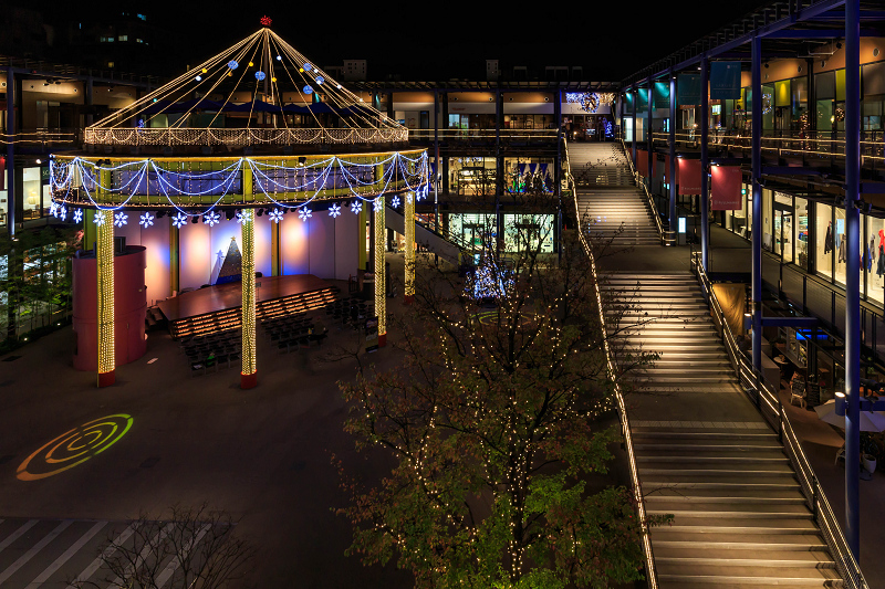 Star Light Christmas 2015 in 新風館_f0155048_17501628.jpg
