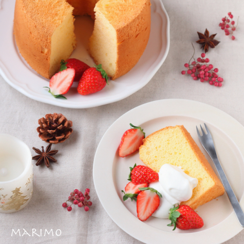 シフォンケーキやクリスマスのあれこれ＾＾_d0098954_18483070.jpg