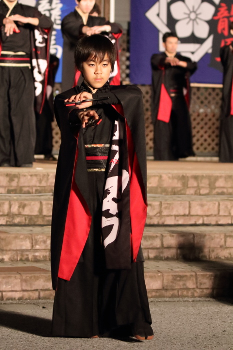 第6回高知市商店街龍馬生誕祭 華・男衆 その1_a0077663_7204487.jpg