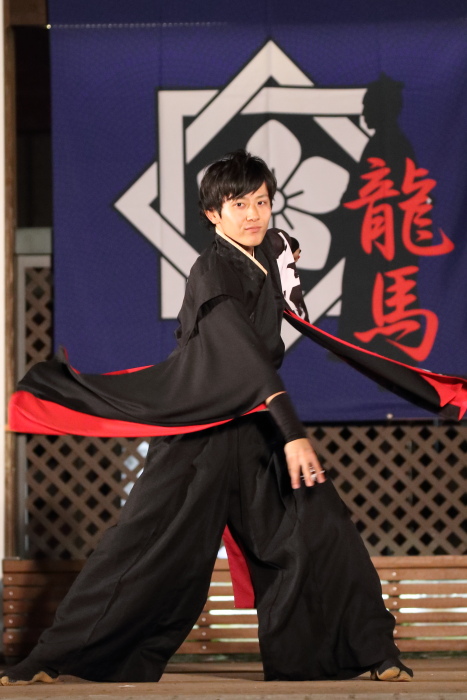 第6回高知市商店街龍馬生誕祭 華・男衆 その1_a0077663_7204949.jpg