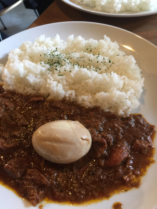 久々カレーランチ♪_b0082280_21415752.jpg