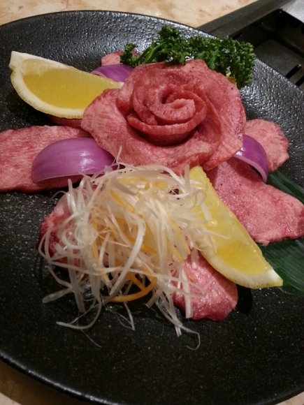 肉の薔薇～♪_d0339883_13400882.jpg