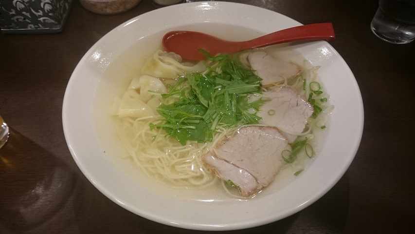 春菊ちゃうやん（涙）揚子江ラーメン　総本店＠梅田_f0051283_1417461.jpg