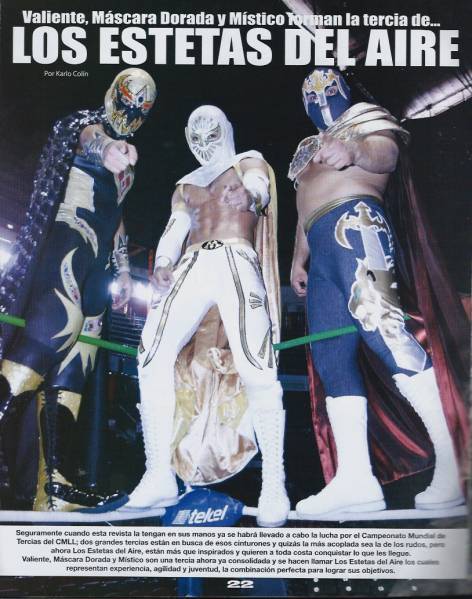 Lucha num.676 ルチャ・リブレ雑誌 サント・ミスティコ プロレス _a0259503_06365447.jpg