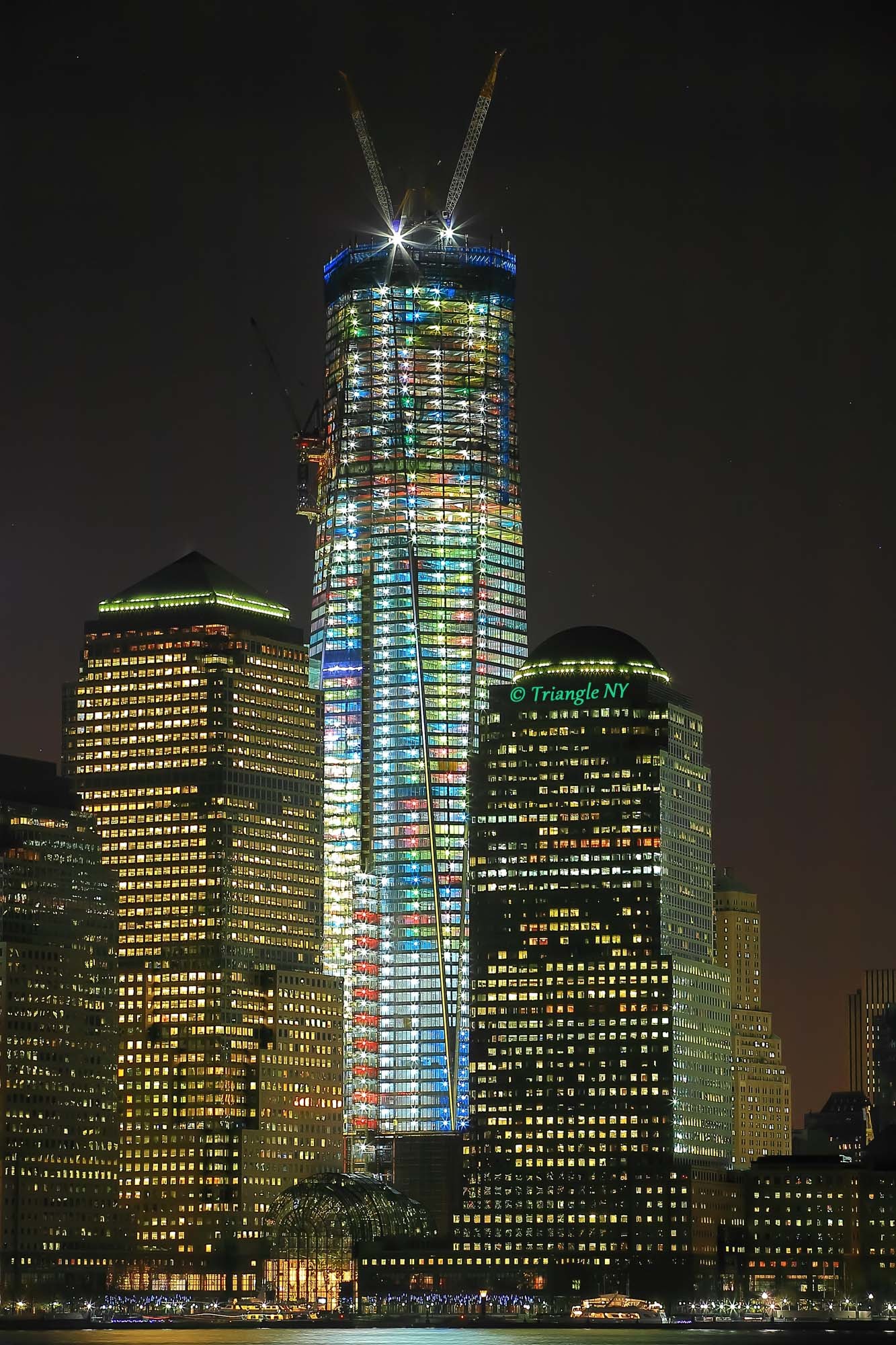 One World Trade Center as a Christmas Tree 2011_a0274805_00492114.jpg