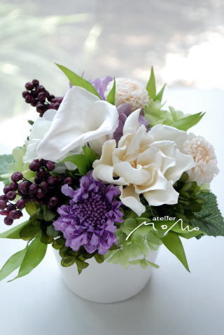 お供え花に_a0136507_21273483.jpg