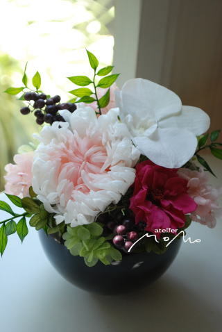 お供え花に_a0136507_21275066.jpg