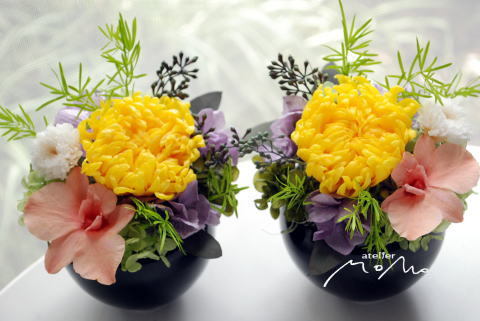 お供え花に_a0136507_21275910.jpg
