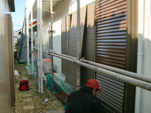 佐伯区 T様邸・屋根外壁塗装工事_d0125228_70679.jpg