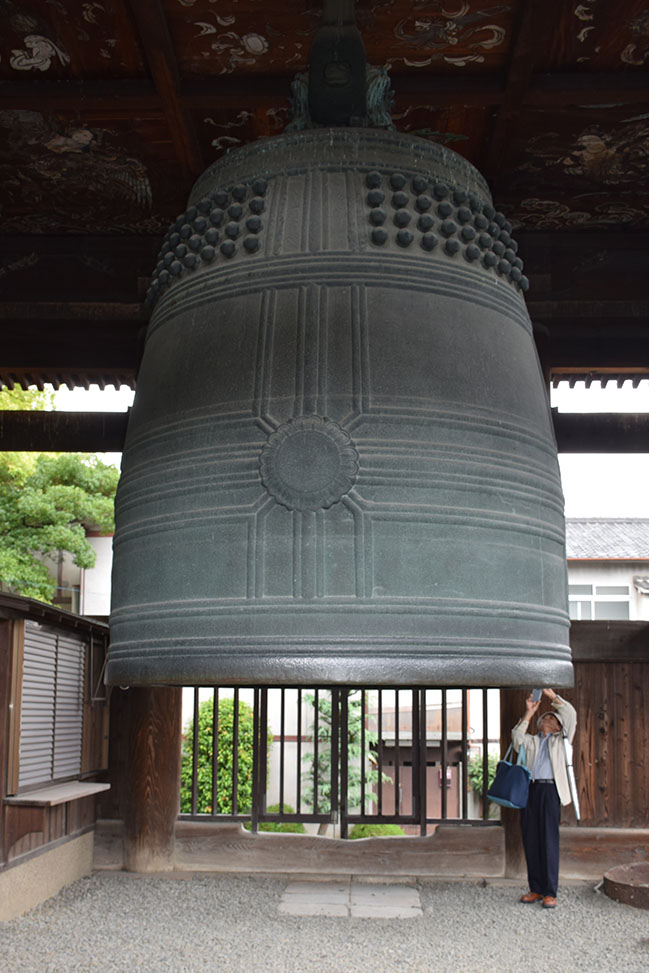 大坂の陣400年記念ゆかりの地めぐり その38 ~方広寺大仏殿の梵鐘~_e0158128_14224644.jpg