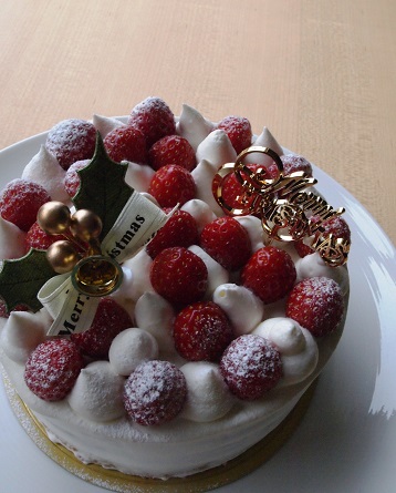 ２０１５☆Christmas Cake＋クリスマスのお料理_c0306839_22232517.jpg