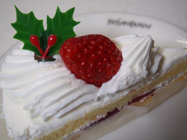 15年12月24日 クリスマスイブにはケーキを食べよう 今日の風に吹かれましょう