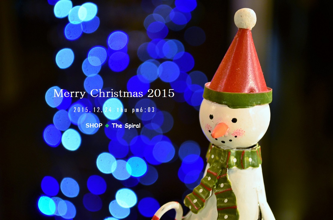  ”Happy Christmas 2015\"_d0153941_18175692.jpg