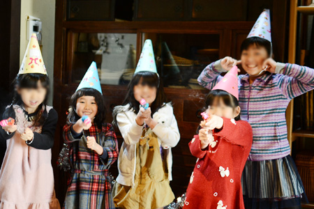 小学生のクリスマスパーティ。_d0227246_16361453.jpg