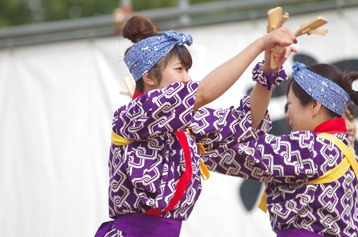 赤穂でえしょん祭り２０１５その１８（桔梗）_a0009554_22583645.jpg