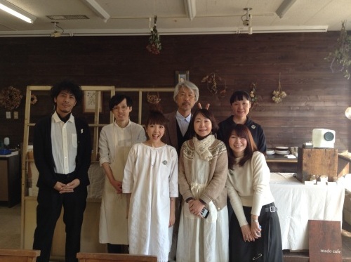 「Fleurs et de la poterie ー花と陶器ー 内山太朗 小菅幸子 二人展」終了しました。_e0060555_11453053.jpg