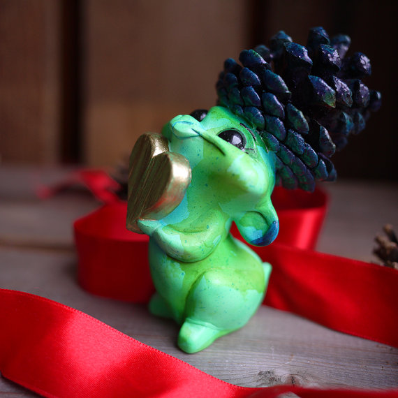 Green Seedling with Heart by Lyla Warren_e0118156_8223726.jpg