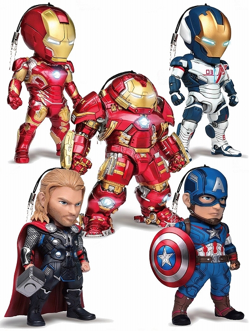 キッズネイションシリーズ アベンジャーズ エイジ・オブ・ウルトロン　4種 キッズネイションシリーズ アベンジャーズ エイジ・オブ