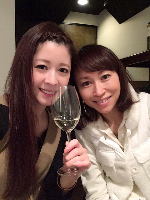涼子ちゃんとディナー⭐️_c0151965_11394094.jpg