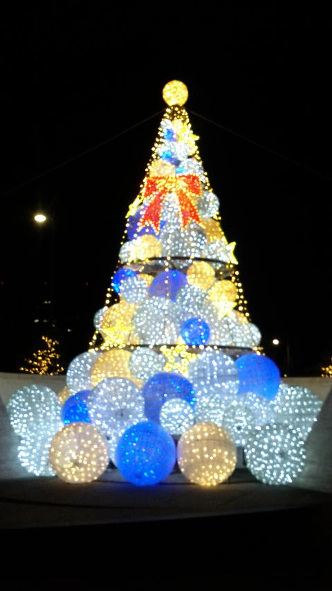クリスマスホテル・ペニンシュラ東京_d0339676_17562283.jpg