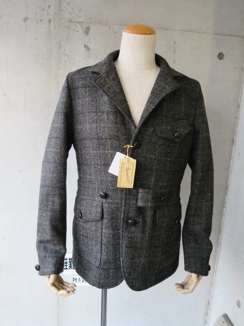 冬の小粋な大人なWOOL JACKET 。。。NO FORK JACKET By SOUND MAN (再!)_d0152280_14305398.jpg