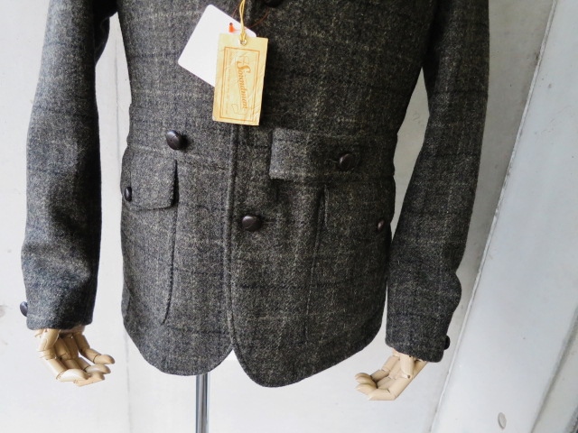 冬の小粋な大人なWOOL JACKET 。。。NO FORK JACKET By SOUND MAN (再!)_d0152280_14311045.jpg