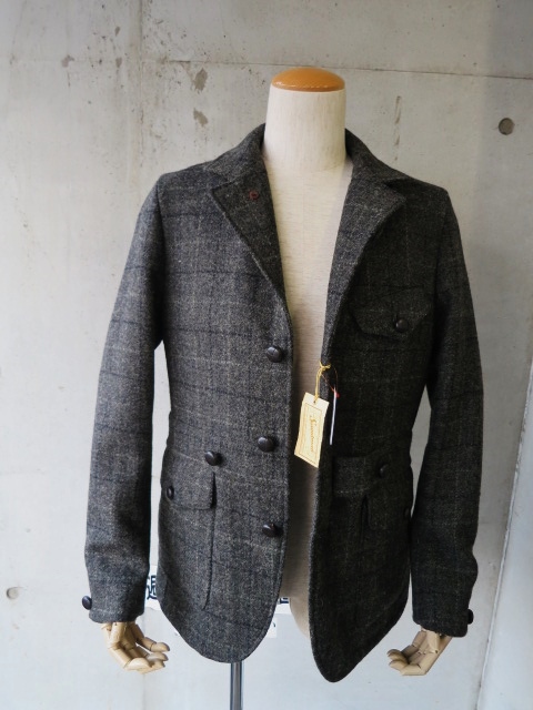 冬の小粋な大人なWOOL JACKET 。。。NO FORK JACKET By SOUND MAN (再!)_d0152280_14313855.jpg
