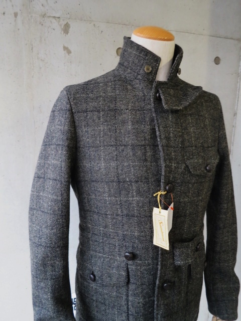 冬の小粋な大人なWOOL JACKET 。。。NO FORK JACKET By SOUND MAN (再!)_d0152280_14314836.jpg