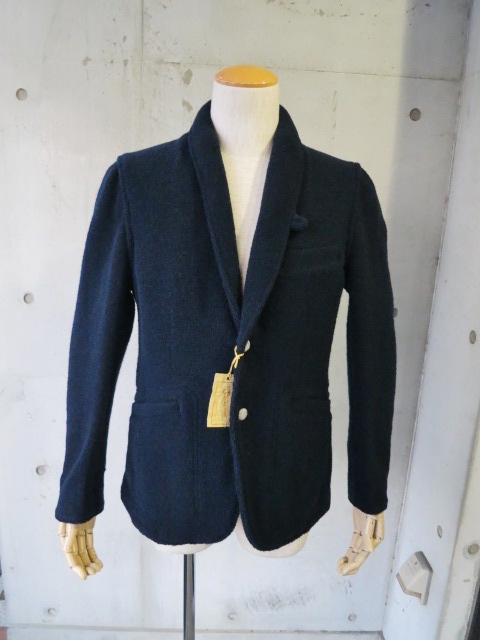 冬の小粋な大人なWOOL JACKET 。。。NO FORK JACKET By SOUND MAN (再!)_d0152280_19362790.jpg