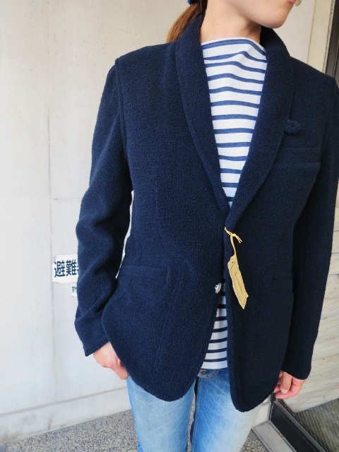 冬の小粋な大人なWOOL JACKET 。。。NO FORK JACKET By SOUND MAN (再!)_d0152280_19371587.jpg