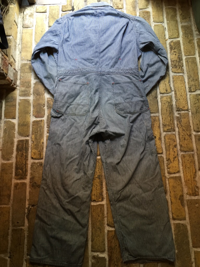 神戸店12/26(土)Vintage入荷!#2 Vintage Work, BlueBell Hickory All In One!!!(T.W.神戸店)_c0078587_1550116.jpg